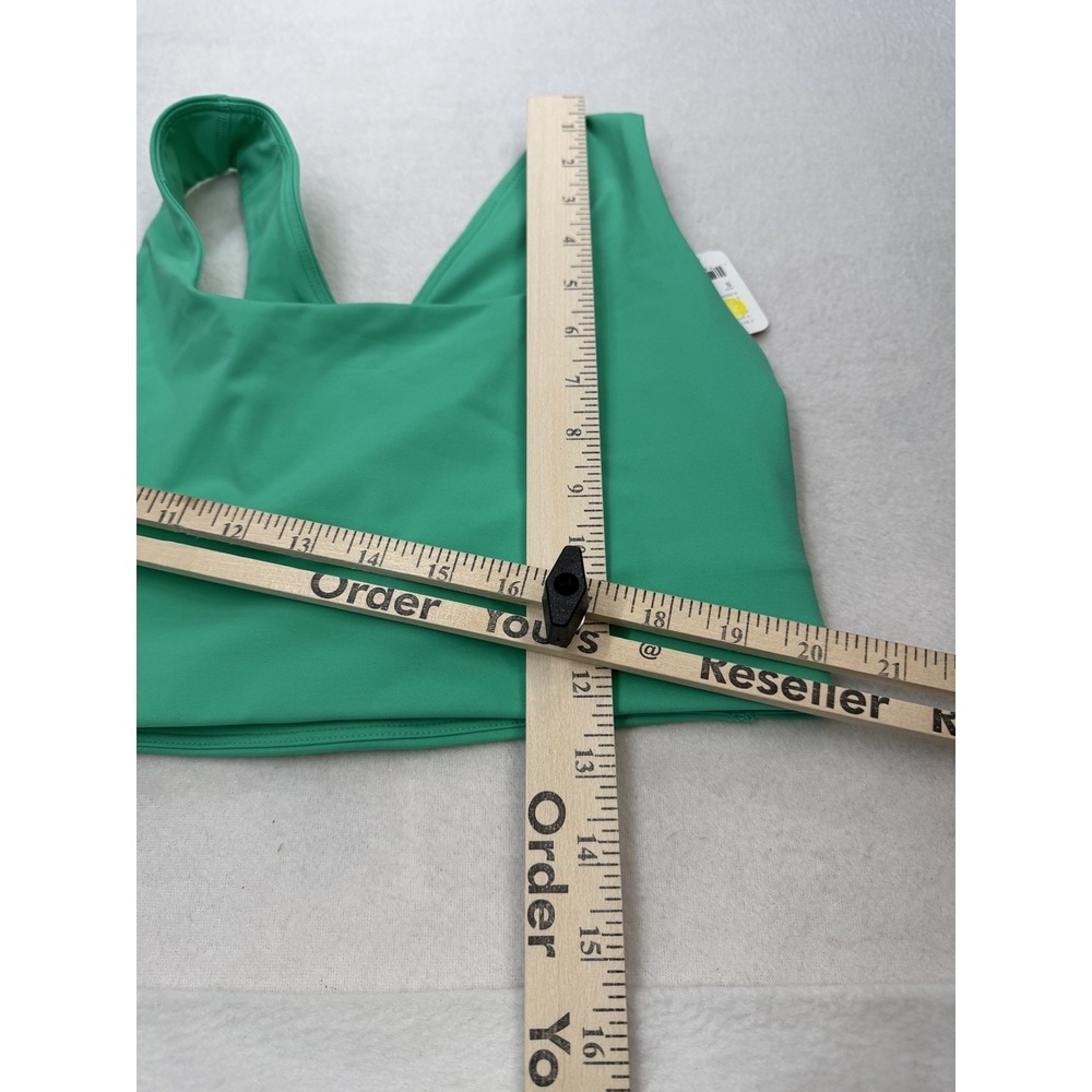 Free People Movement Women's Win Win Sports Bra Seafoam Green Small NWT - Picture 8 of 8